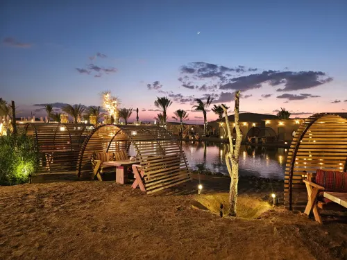 Premium Overnight Desert Safari Dubai: Stargazing, Glamping & Sunrise Breakfast