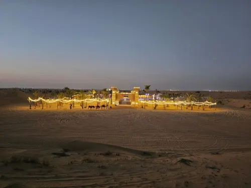 Premium Overnight Desert Safari Dubai: Stargazing, Glamping & Sunrise Breakfast