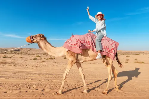 Premium Overnight Desert Safari Dubai: Stargazing, Glamping & Sunrise Breakfast