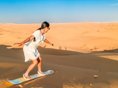 Premium Overnight Desert Safari Dubai: Stargazing, Glamping & Sunrise Breakfast